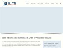 Tablet Screenshot of kiterobotics.com
